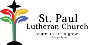 st paul lutheran church logo